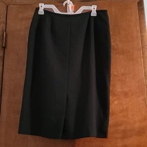 black dress skirt